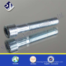 Socket Cap Screw with Zinc